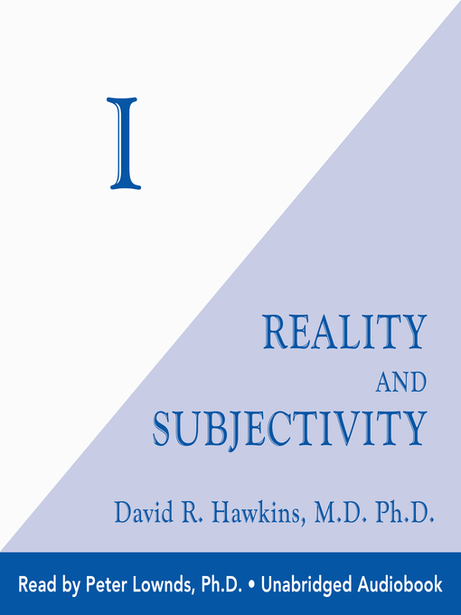 Title details for I by David R. Hawkins, MD/PHD - Wait list